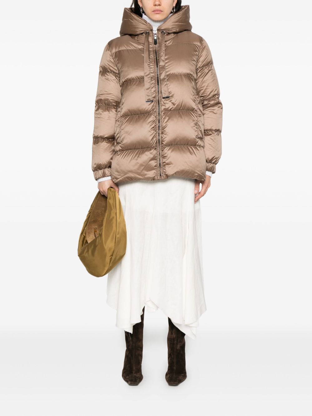 MAX MARA THE CUBE Coats Brown