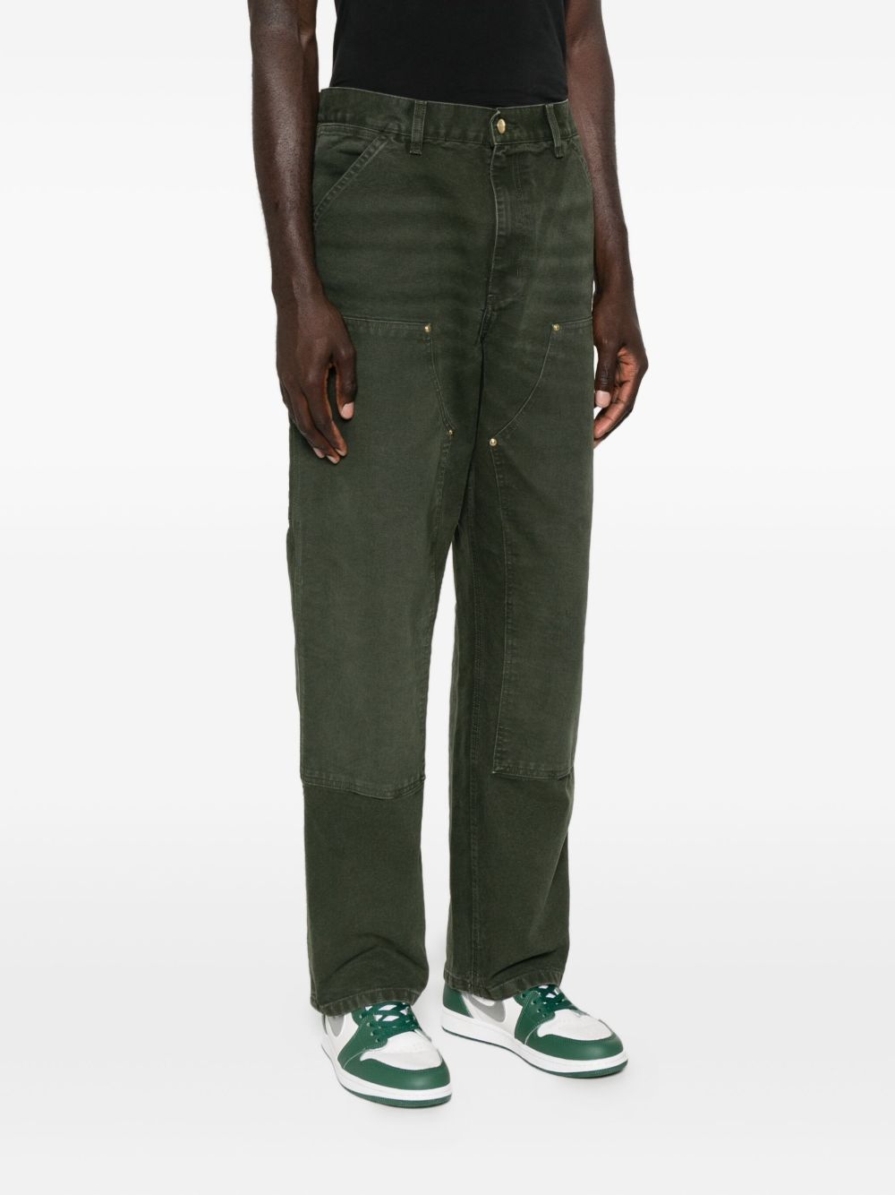 CARHARTT WIP MAIN Trousers Green