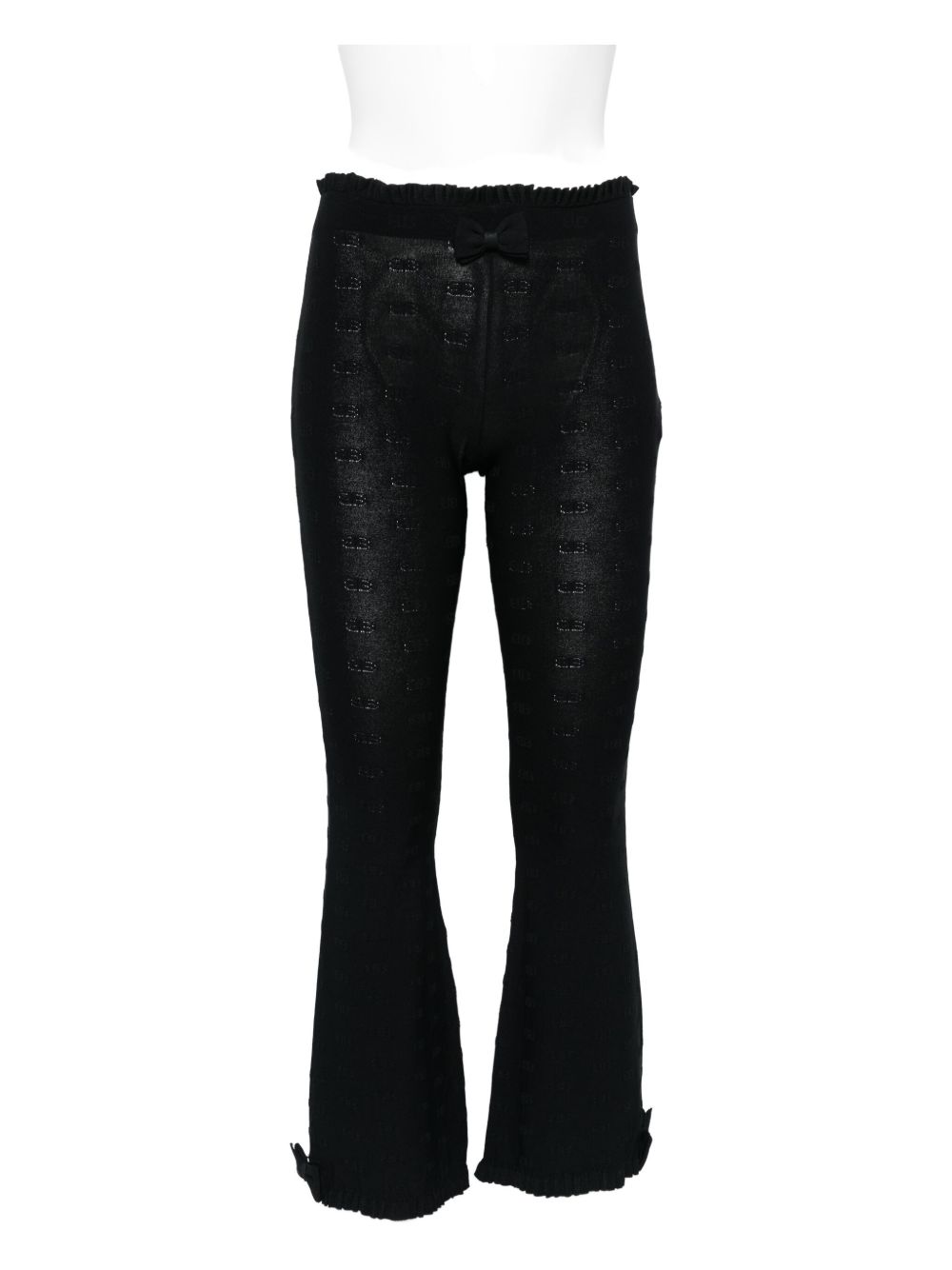 Balenciaga Trousers Black