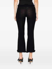 Balenciaga Trousers Black