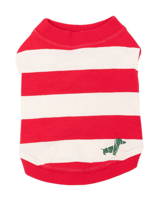 POLDO DOG COUTURE Accessories Red — Calypso Cotton Tee