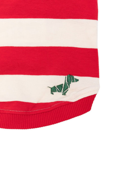 POLDO DOG COUTURE Accessories Red — Calypso Cotton Tee