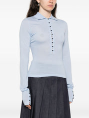 JACQUEMUS T-shirts and Polos Clear Blue