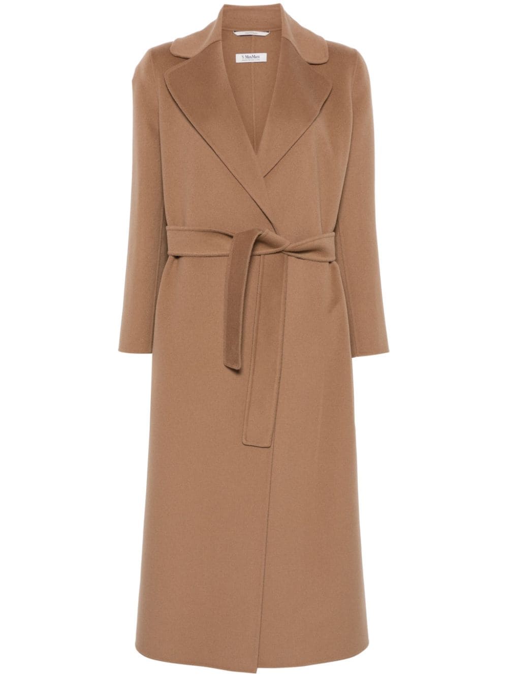 S Max Mara Camel Wool Coat