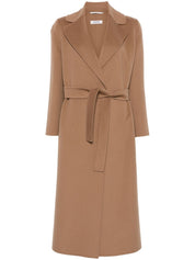 S Max Mara Camel Wool Coat