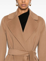 S Max Mara Camel Wool Coat