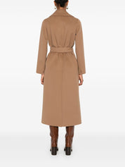 S Max Mara Camel Wool Coat