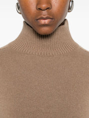 S Max Mara Camel Wool Sweater