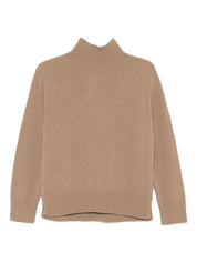S Max Mara Camel Wool Sweater