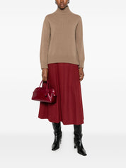 S Max Mara Camel Wool Sweater