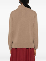 S Max Mara Camel Wool Sweater