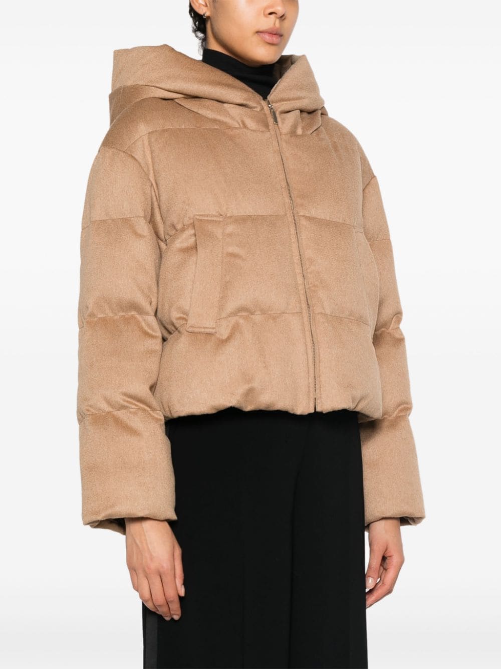Max Mara The Cube Camel Coat