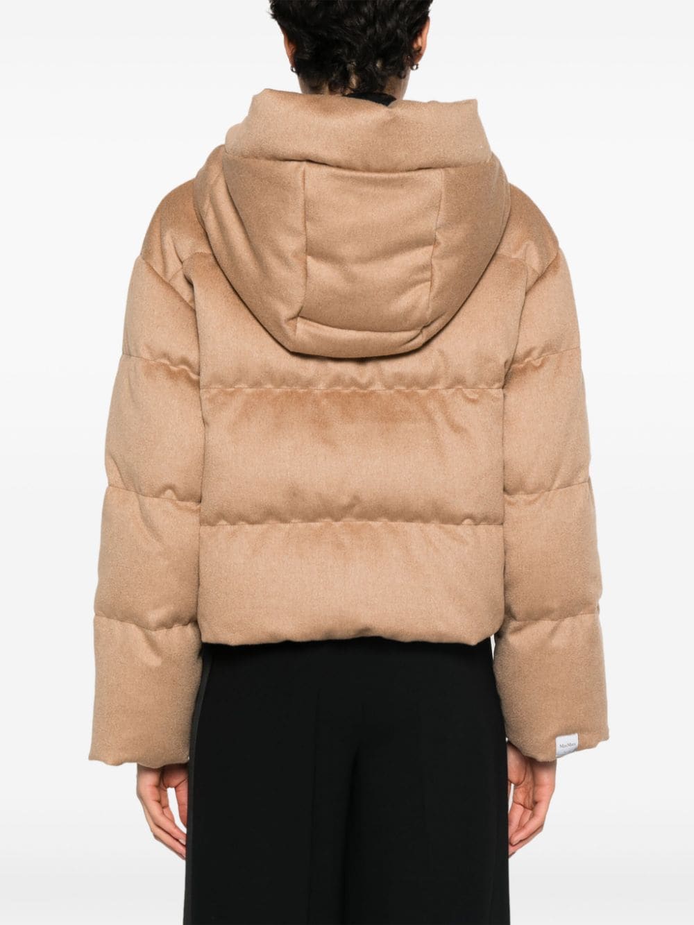 Max Mara The Cube Camel Coat