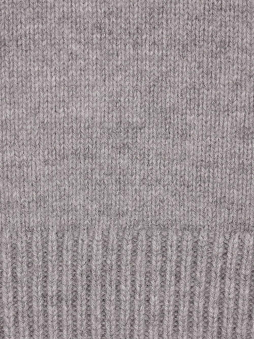 S Max Mara Grey Wool Sweater
