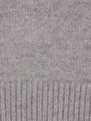 S Max Mara Grey Wool Sweater