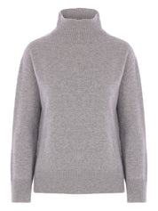 S Max Mara Grey Wool Sweater