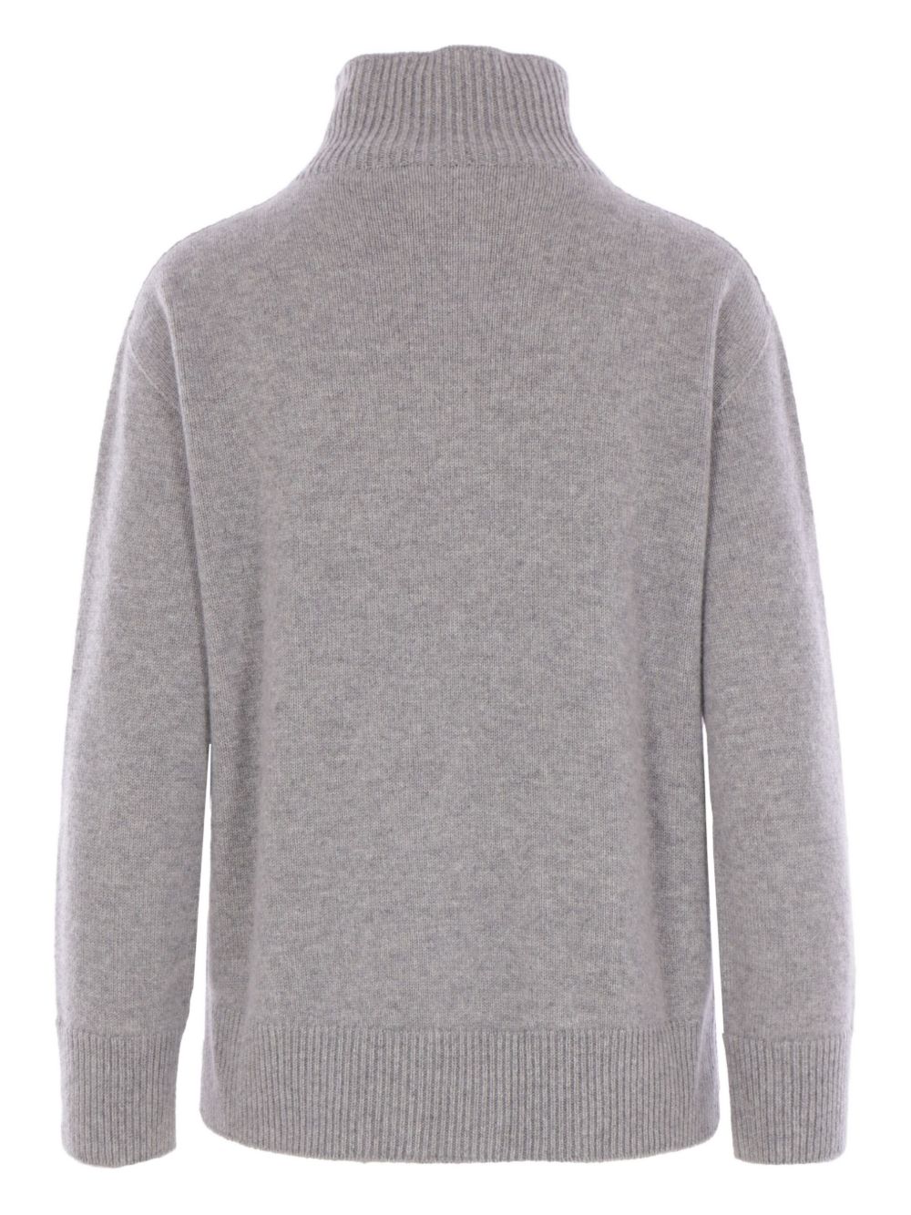 S Max Mara Grey Wool Sweater