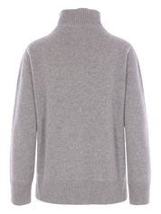 S Max Mara Grey Wool Sweater