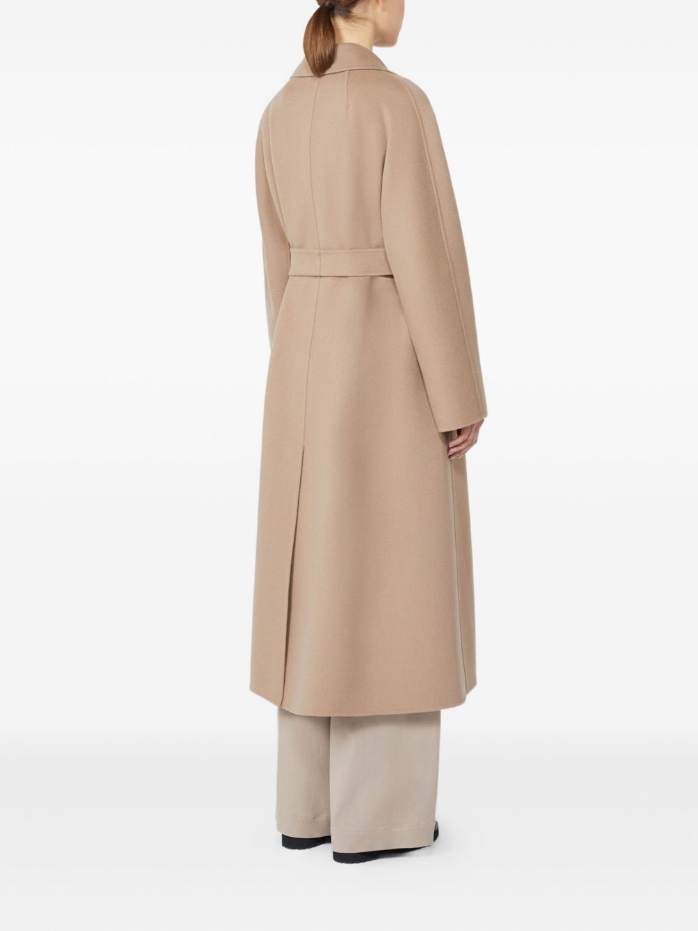 S Max Mara Beige Coat