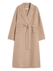 S Max Mara Beige Coat