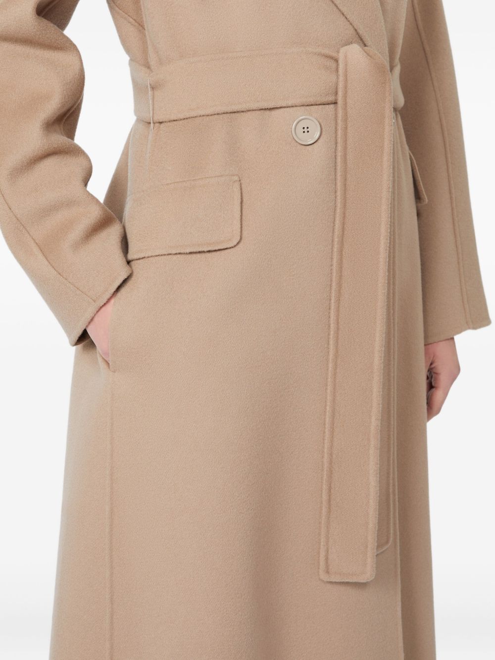 S Max Mara Beige Coat