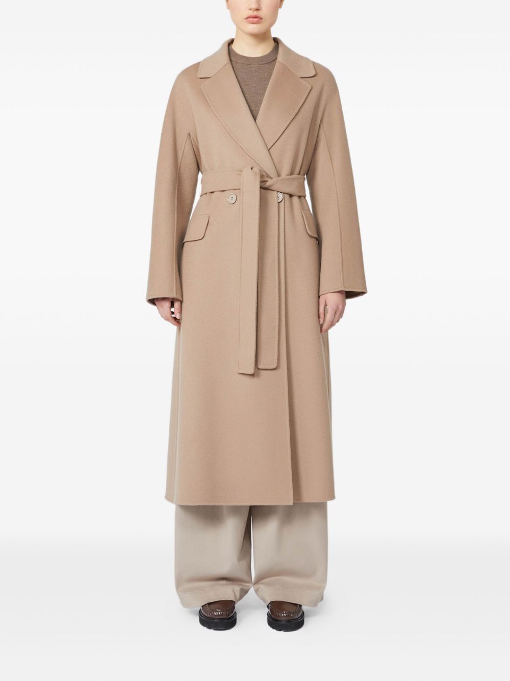 S Max Mara Beige Coat
