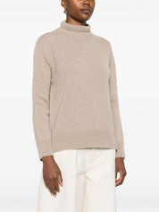 S Max Mara Beige Wool Sweater