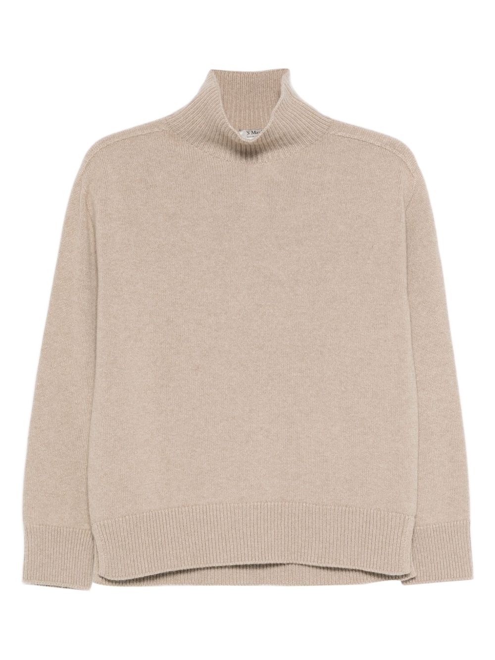 S Max Mara Beige Wool Sweater