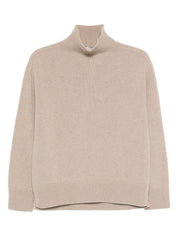 S Max Mara Beige Wool Sweater