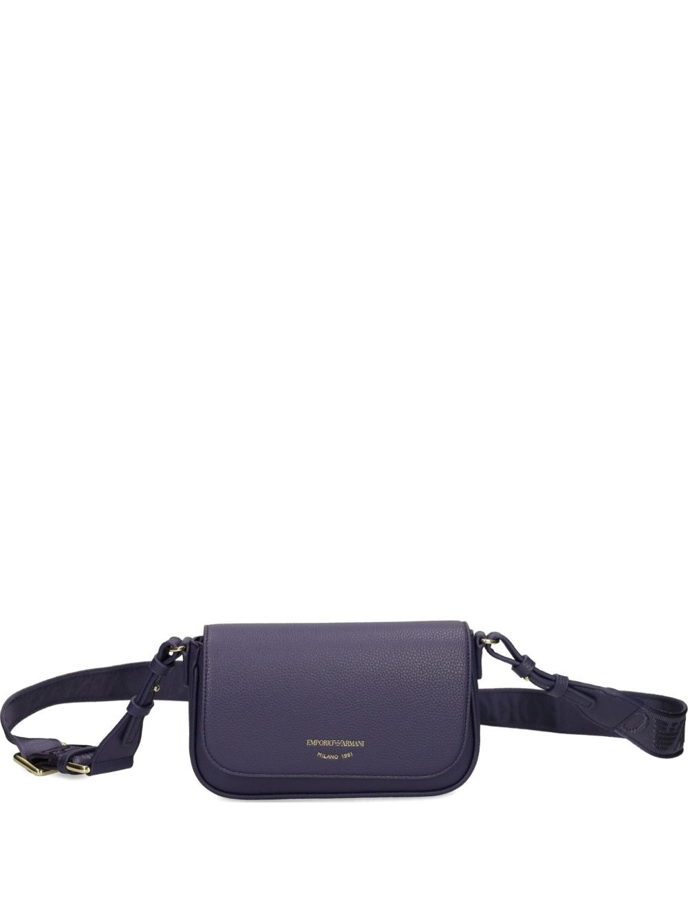 Emporio Armani Blue Shoulder Bag