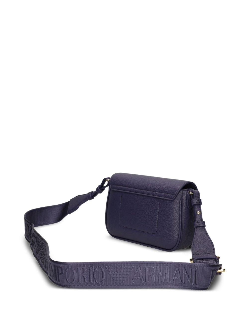 Emporio Armani Blue Shoulder Bag