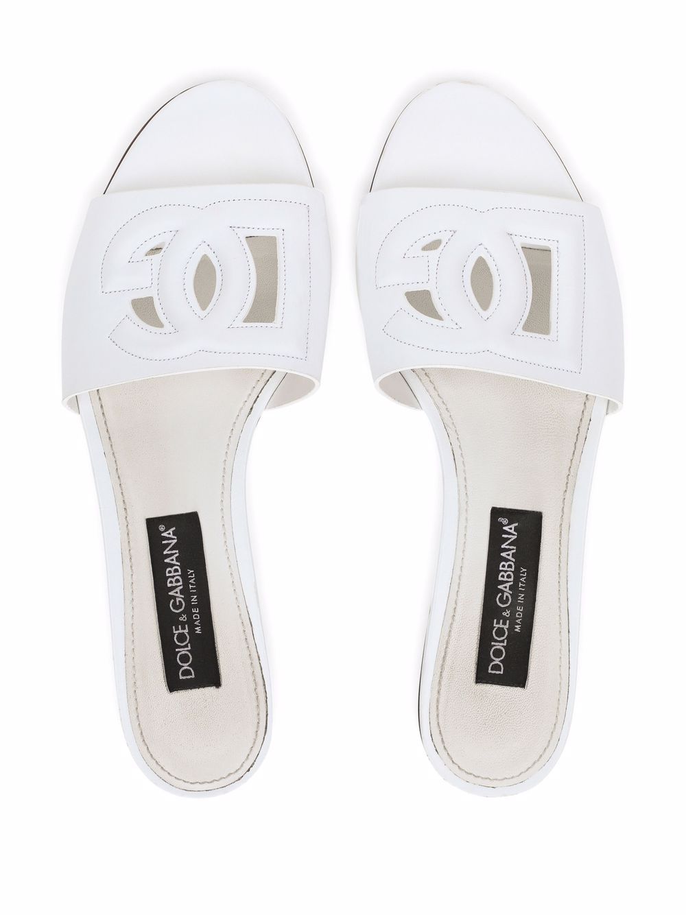 Dolce & Gabbana White Sandals for Women