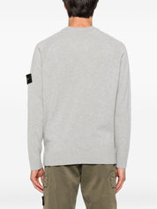 Stone Island Sweaters Light Grey