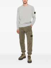 Stone Island Sweaters Light Grey