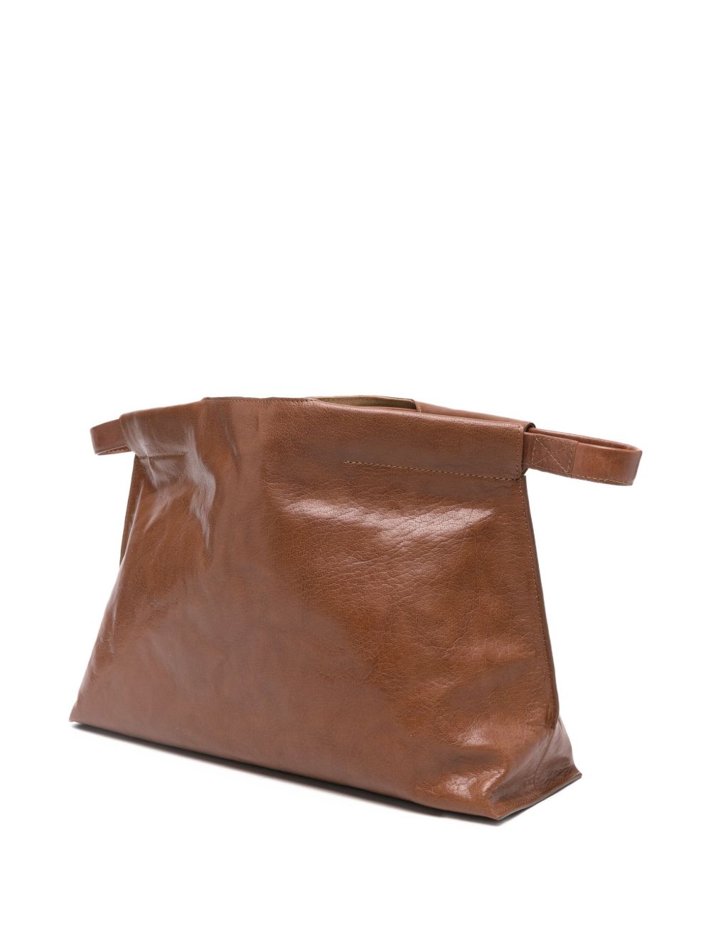 BEA MOMBAERS Bags.. Leather Brown