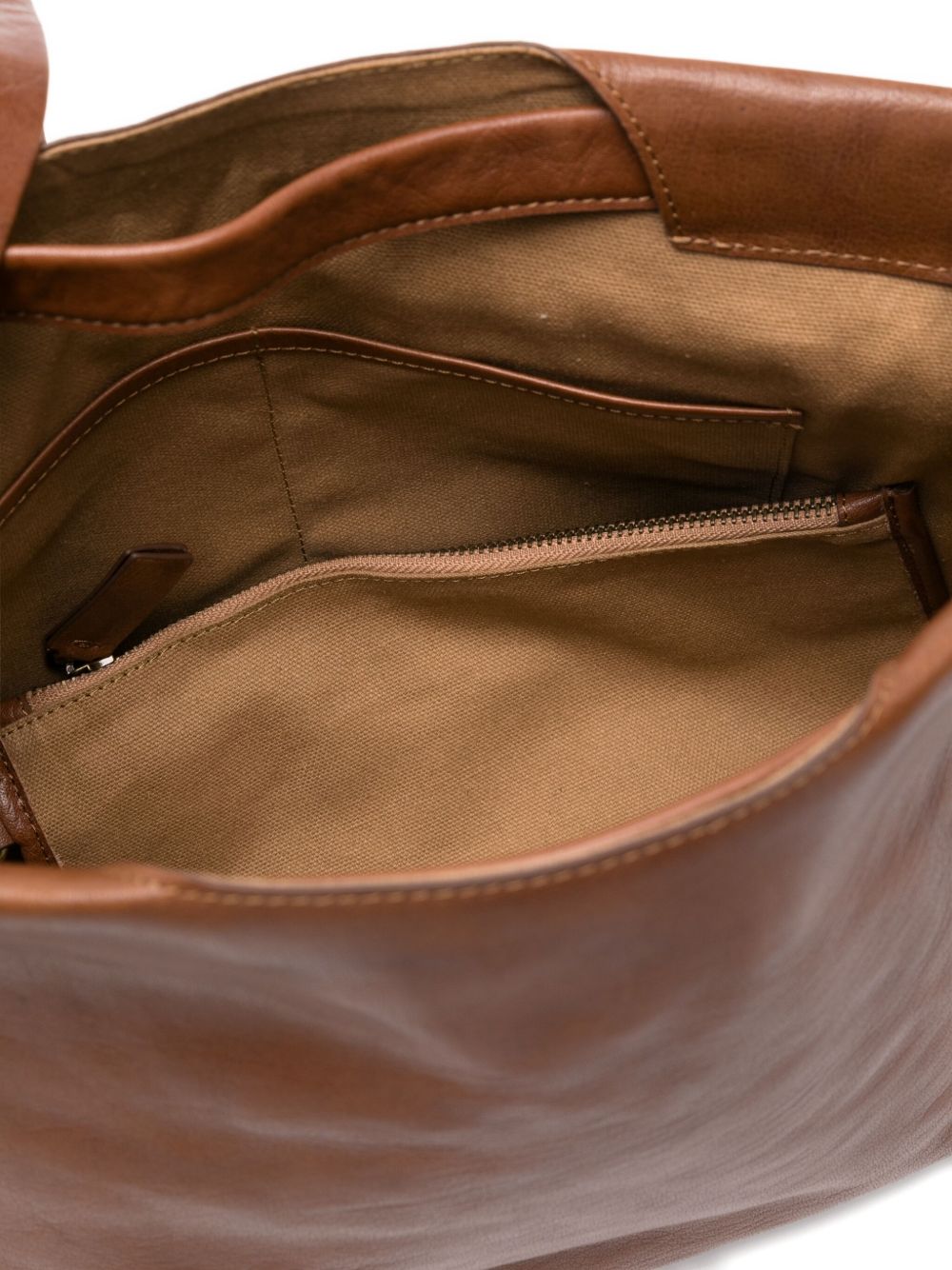 BEA MOMBAERS Bags.. Leather Brown