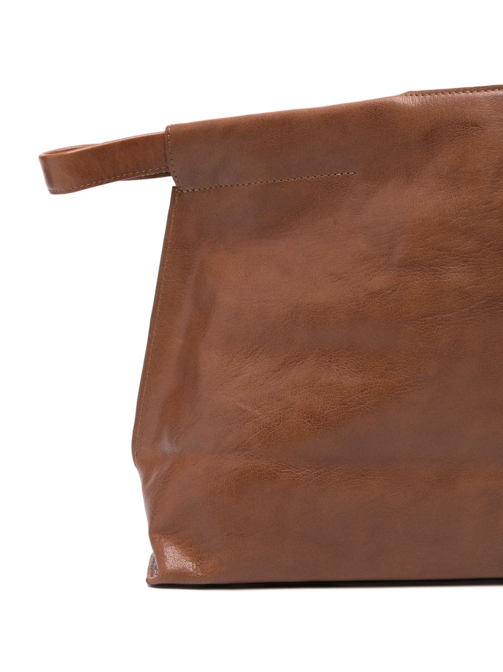 BEA MOMBAERS Bags.. Leather Brown