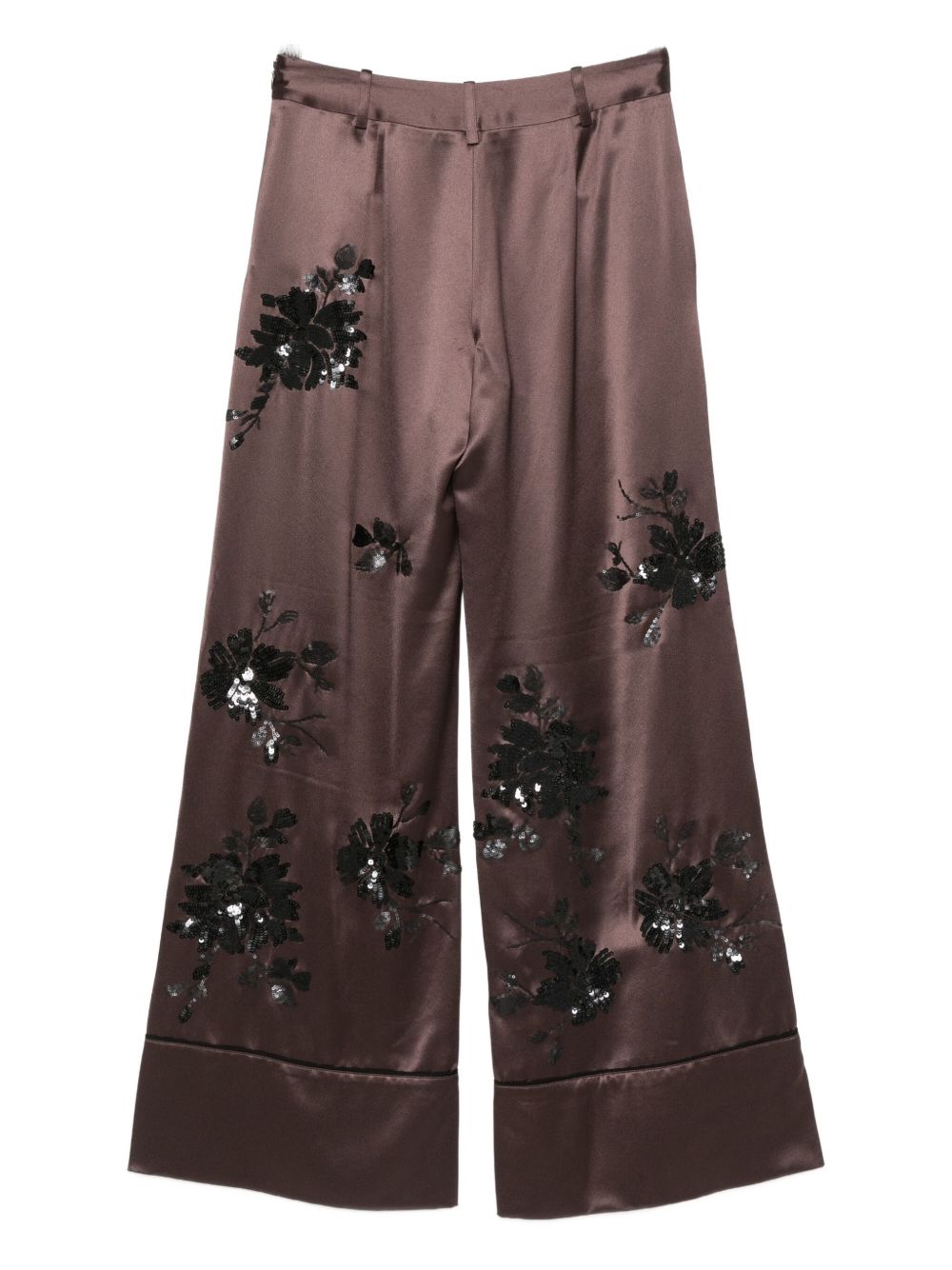 Ermanno Firenze Brown Trousers