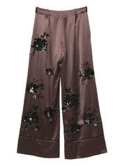 Ermanno Firenze Brown Trousers
