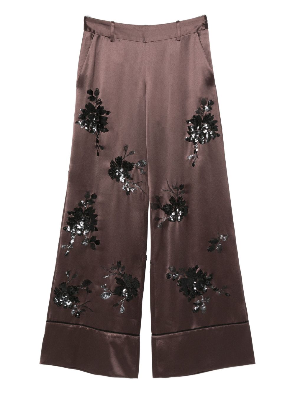 Ermanno Firenze Brown Trousers
