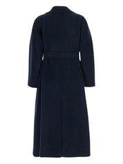S Max Mara Coats Blue