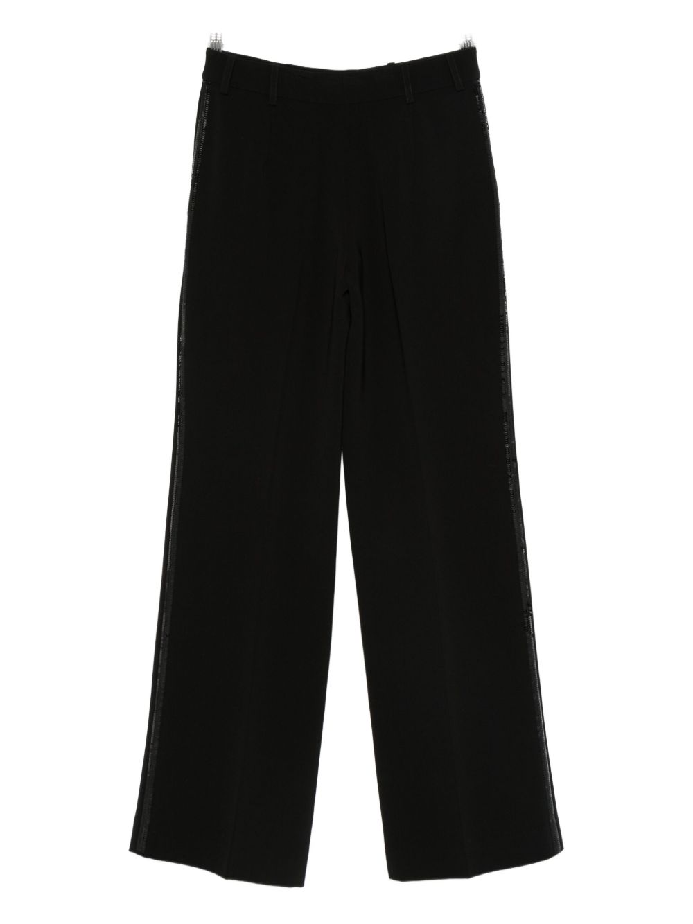 Ermanno Firenze Black Trousers for Women