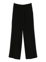 Ermanno Firenze Black Trousers for Women