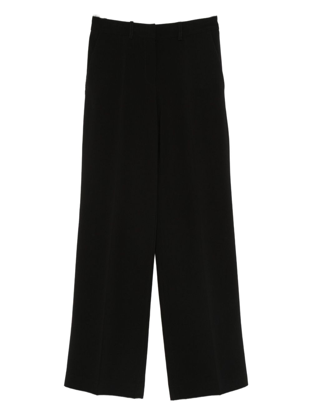 Ermanno Firenze Black Trousers for Women