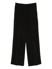 Ermanno Firenze Black Trousers for Women