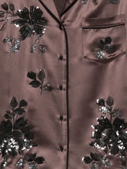 ERMANNO FIRENZE Shirts Brown