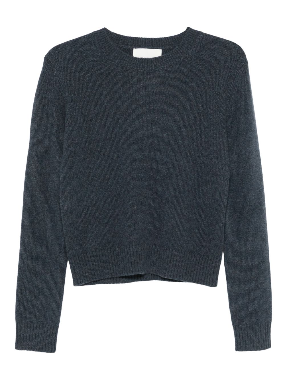 Lisa Yang Blue Cashmere Sweater