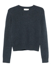Lisa Yang Blue Cashmere Sweater