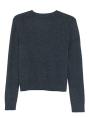 Lisa Yang Blue Cashmere Sweater