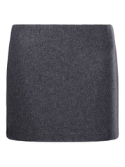 Sportmax Grey Skirt
